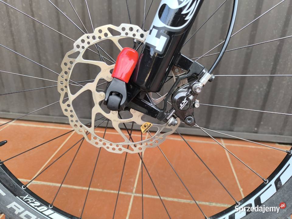 Scott Scale 710 carbon full deore XT Kielce