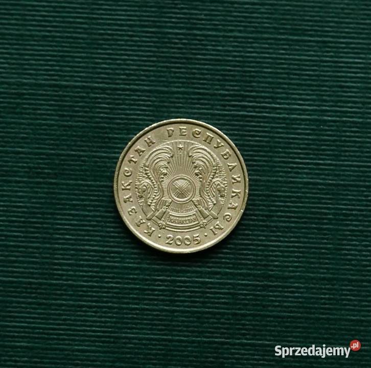 KAZACHSTAN 2 tenge 2005r śląskie Gliwice