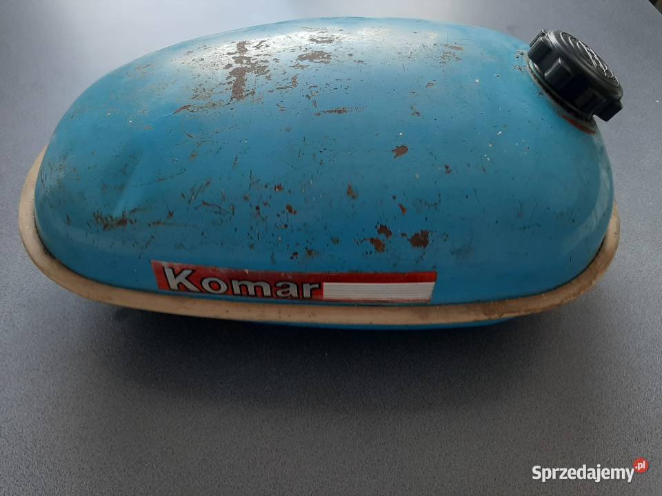 Zbiornik paliwa komar małopolskie Wierzchosławice