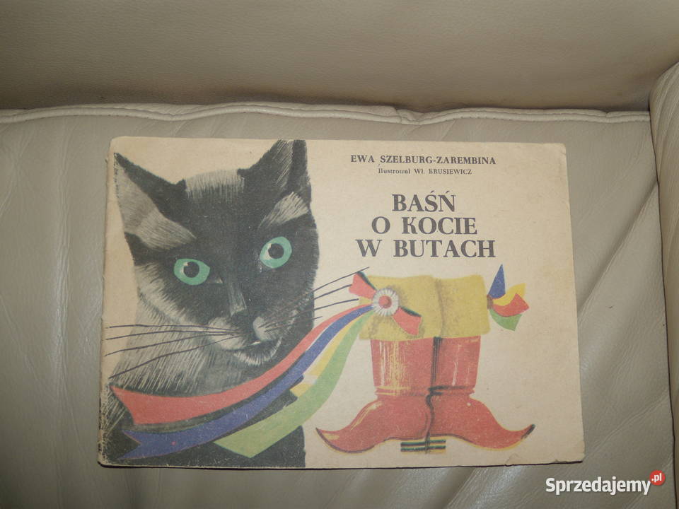 Baśń o kocie w butach Ewa Szelburg Zarembina