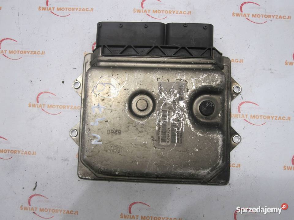 FIAT DOBLO II LIFT 13 MULTIJET 16r sterownik