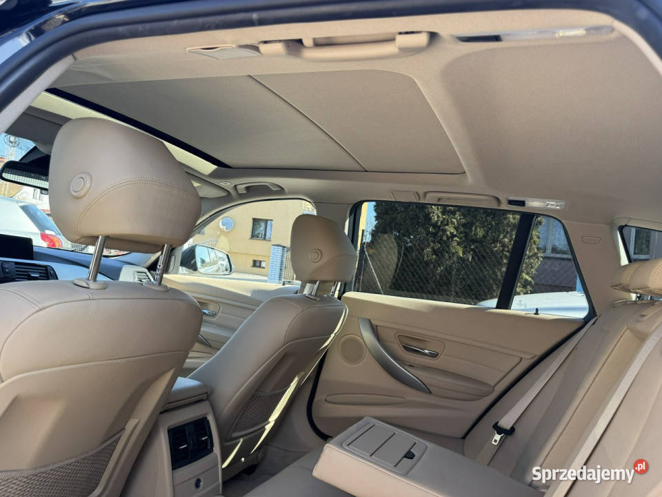BMW 330 M pakiet xdrive 30 258 el hak F30 2012 serwisowany w ASO Łodygowice
