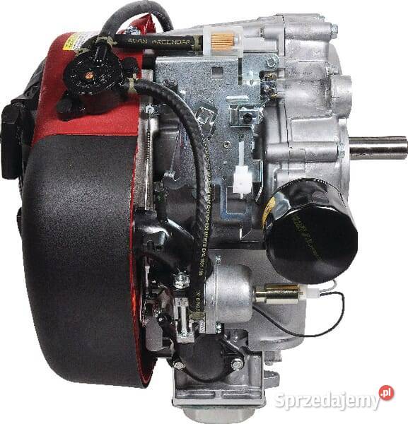 Silnik wał pionowy 133 Intek jednocylindrowy Kamionna