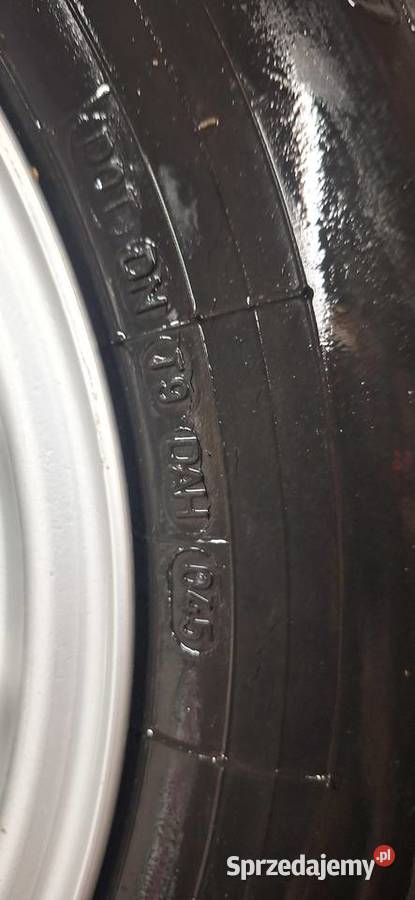 Alufelg opony Baroki Mercedes SL S klasa w124 Góra Świętej Anny
