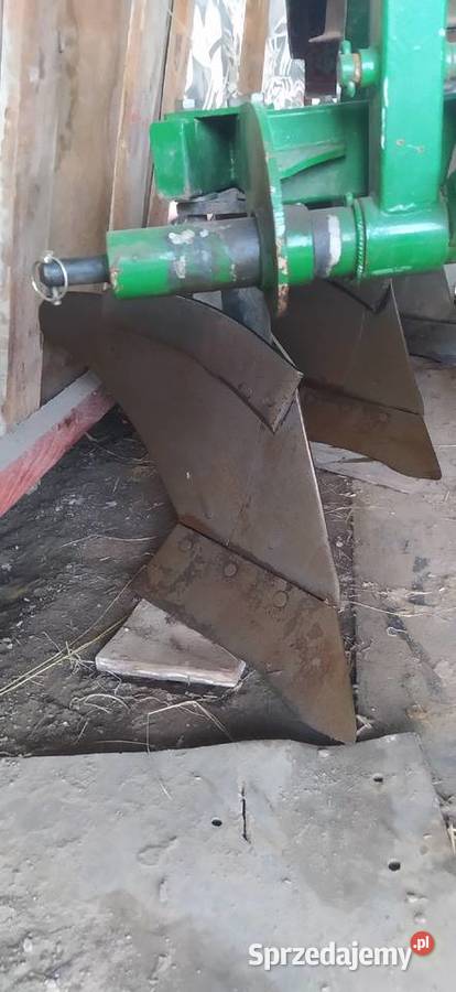 Pług zagonowy 3skibowy Czernica