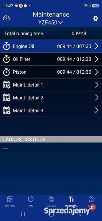 Yamaha YZF450 2022 Yamaha pomorskie Gdynia