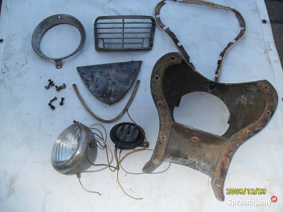 Częsci do skutera OSA Wojnicz sprzedam