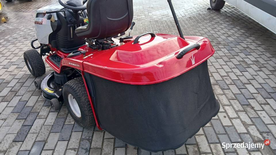 Traktorek kosiarka kawasaki 18 V