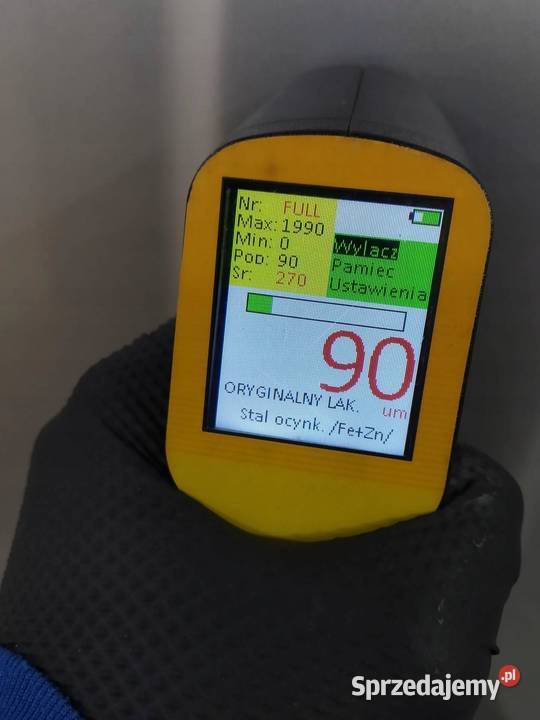 MASKA PRZÓD LIFT FL SREBRNA Skoda Octavia I sprzedam