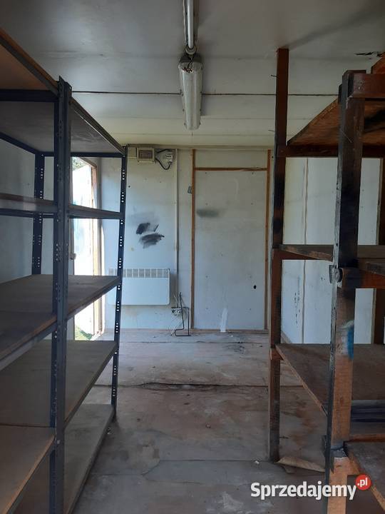 Kontener budowlany szatniowy 138 Poznań wielkopolskie Swarzędz