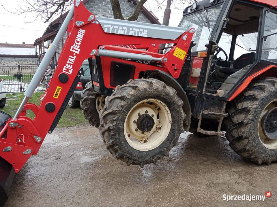 ur Ładowacz Metal Technik 1600 CASE PROXIMA Dąbrowa Tarnowska
