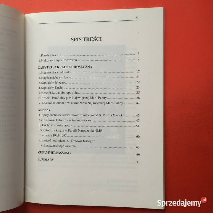 2197 Zabytki Sakralne Choszczno