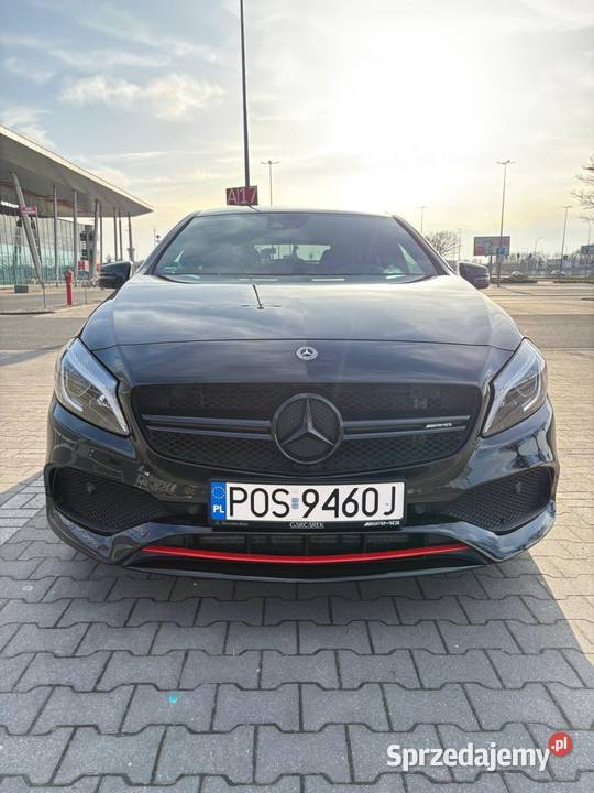 Mercedes A 250 Sport 218 Full Radary Full LED Sośnie sprzedam