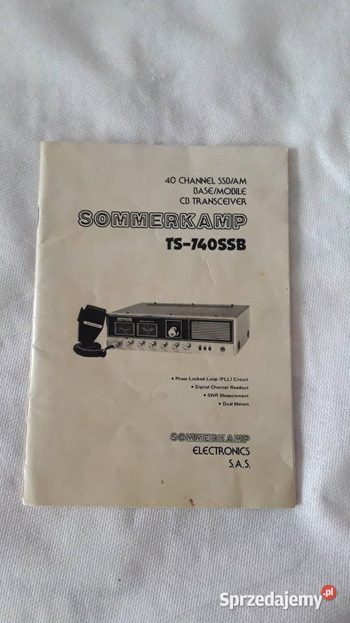Radio CB AM SSB LSB Gryfino