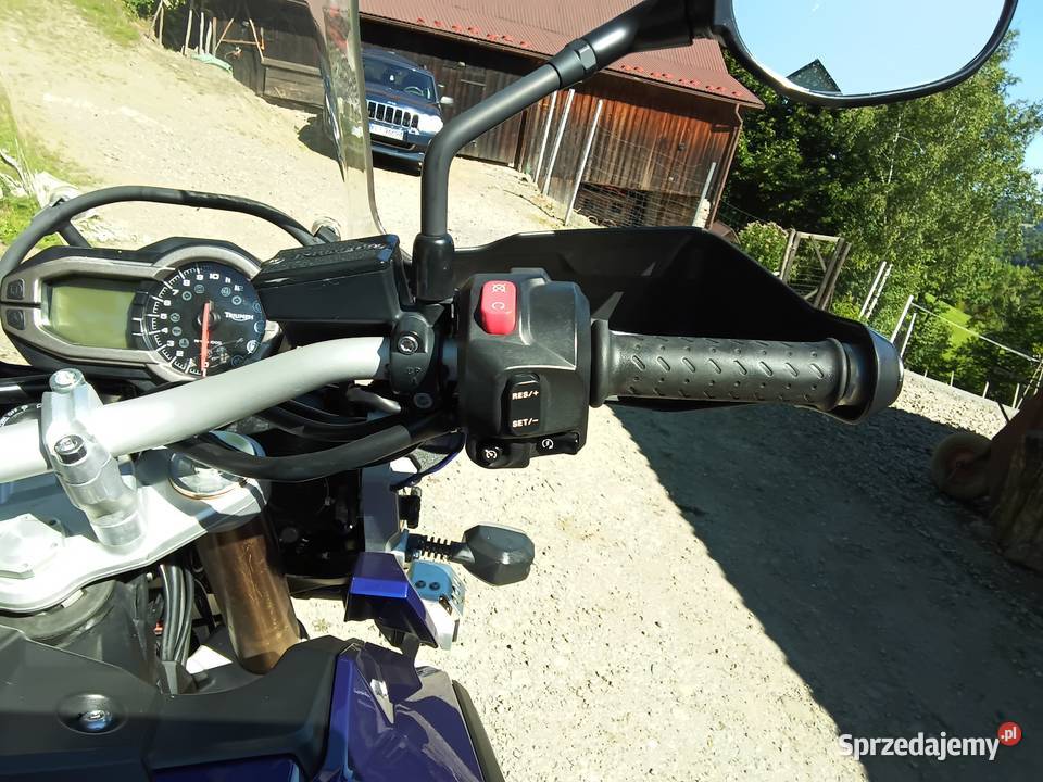 Triumph Tiger Explorer 1200 Triumph małopolskie Laskowa