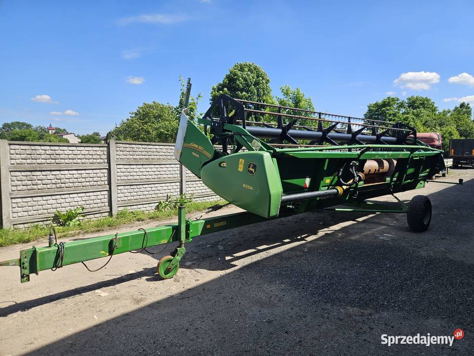 Kombajn zbożowy John Deere 9660 WTS heder 76m nieuszkodzony Turów sprzedam