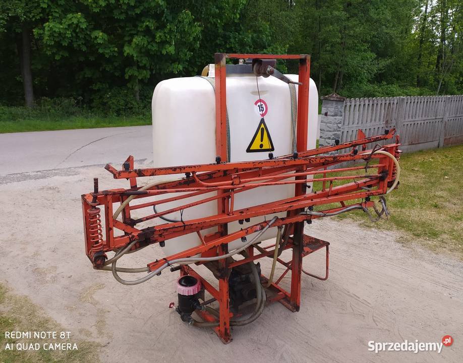 Opryskiwacz 400l Tanio kompletny nie klejony Smyków