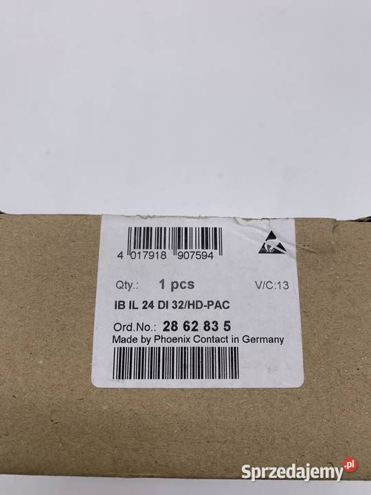 Phoenix Contact IB IL 24 DI 32HDPAC 2862835 IO Warszawa