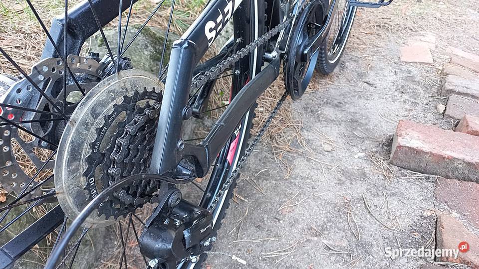 Alu Rower Górski Mtb Młodzieżowy Haibike Wołów