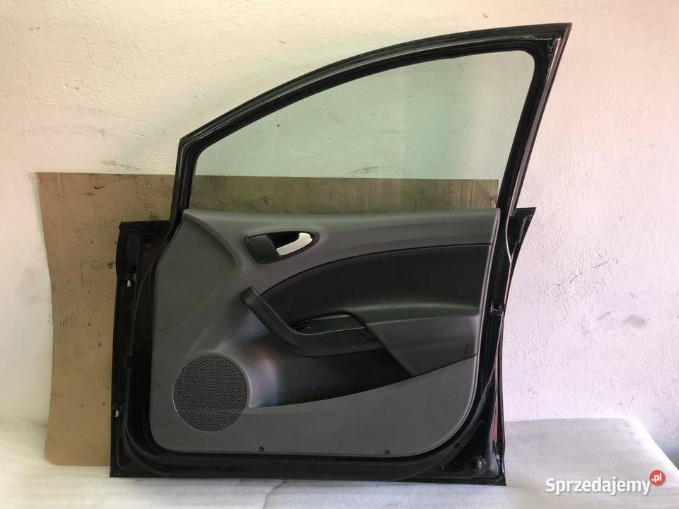 DRZWI KOMPLETNE PRAWY PRZÓD SEAT IBIZA IV 5D