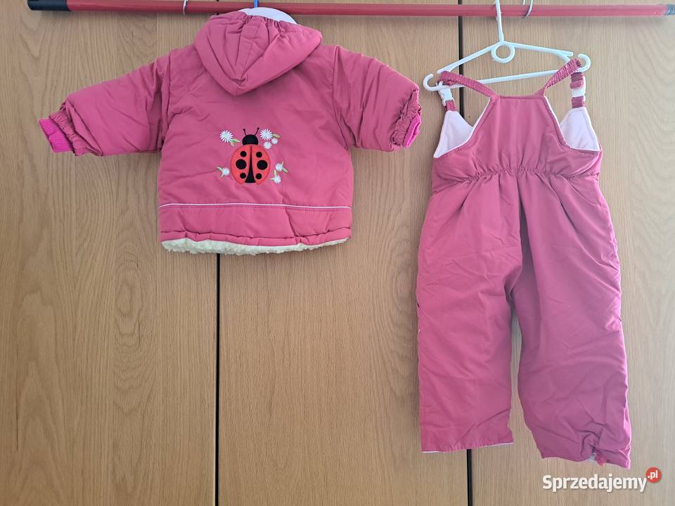 kombinezon dziewczęcy rozmiar 86 12m+ mazowieckie sprzedam