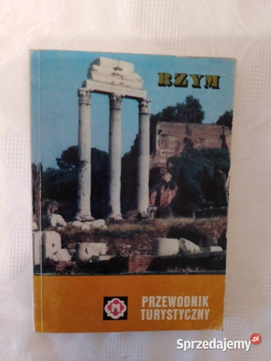 Przewodnik turystyczny RZYM I Adam Broż mapa miękka wielkopolskie Oborniki sprzedam