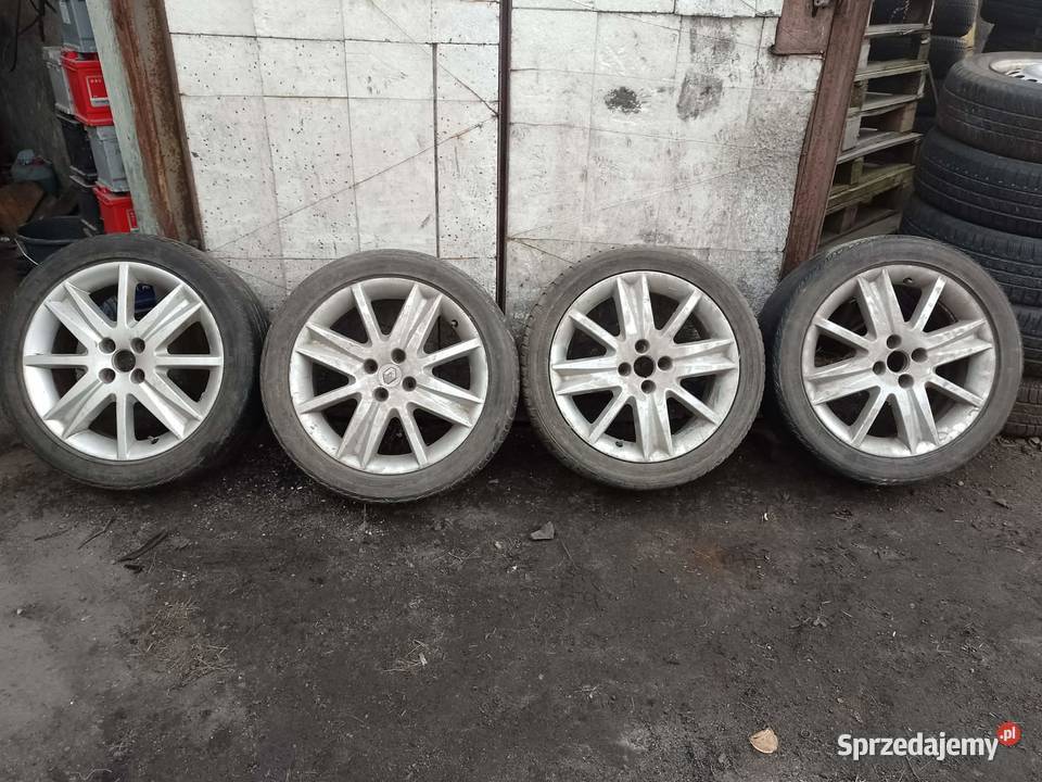 Komplet Felg Aluminiowych Renault Megan 4x100 łódzkie Zduńska Wola