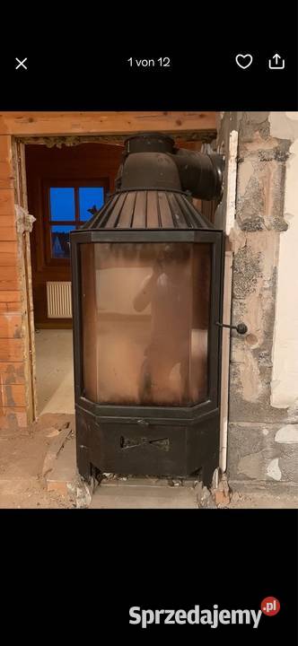 Kominek Piec Koza Różne KominkiRóżne MOCE6kW12kW Bierdzany