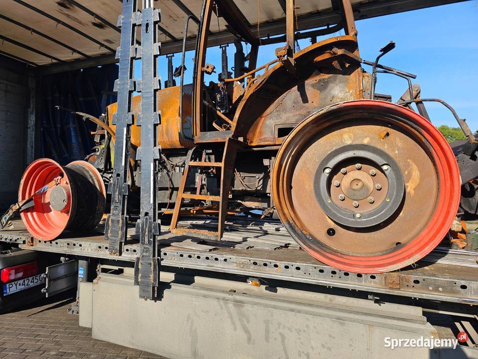 Claas Ares 826 RZ Skrzynia biegów wielkopolskie