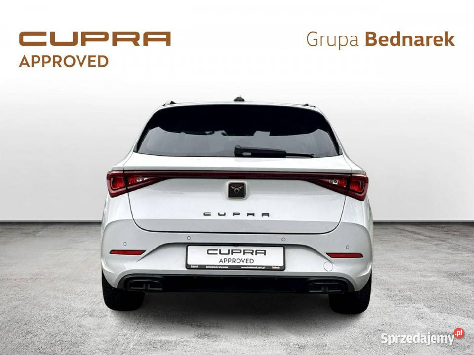 Cupra Leon Bezwypadkowy Salon Polska Serwis ASO ASR (kontrola trakcji) łódzkie Łódź