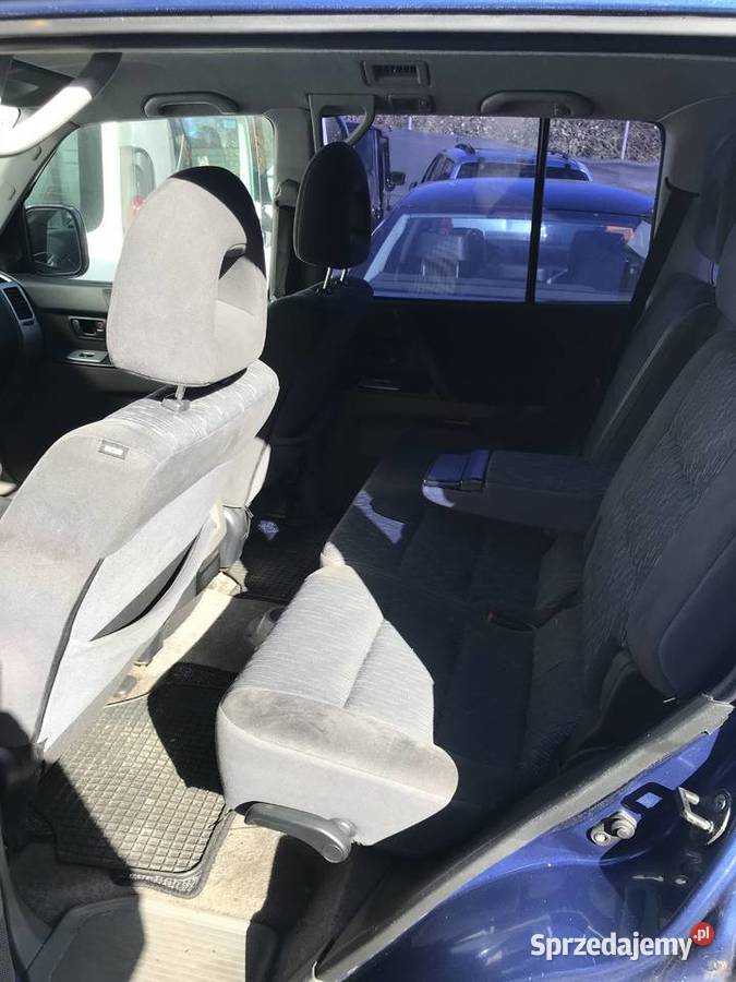 Mitsubishi Pajero V 60 32 DiD 86 Tkm Klima Alu17 wielkopolskie sprzedam