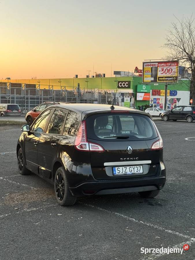 Renault Scenic 3 19dci 130 2009 VAT marża