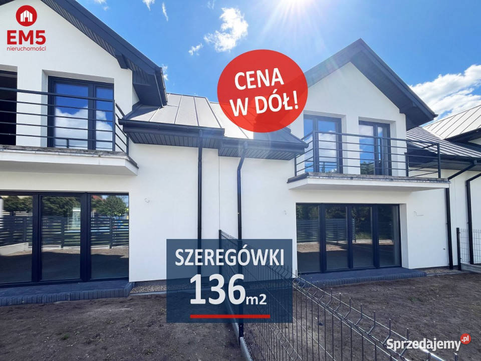 Dom szeregowy 136m2 Białystok
