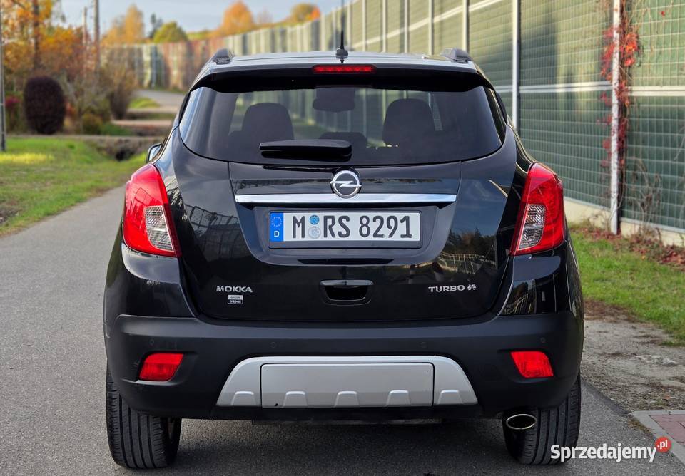 Opel Mokka 14 Turbo 140 4x4 2015r Benzyna COSMO Humniska