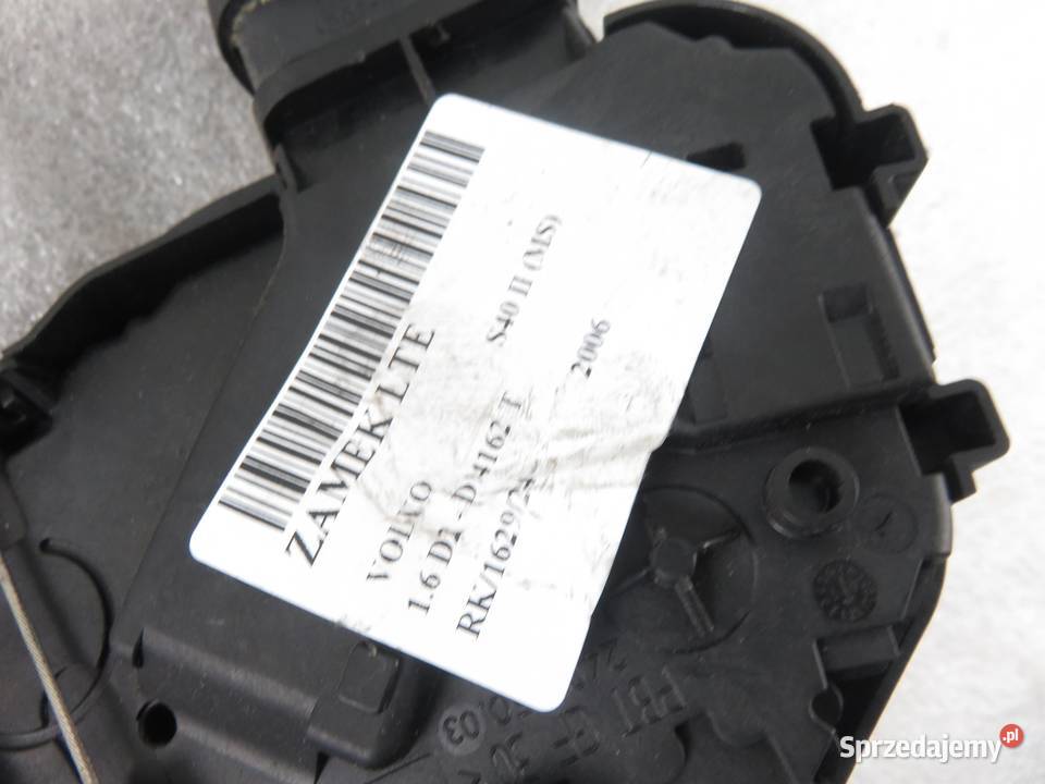 ZAMEK LEWY TYLNY VOLVO S40 II 30753668 małopolskie