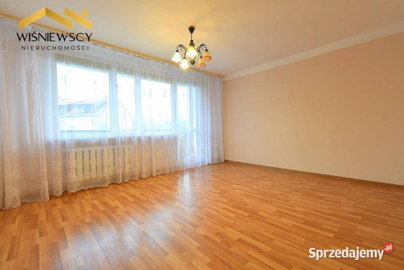 Mieszkanie 3pokojowe z balkonem 62 m2 II piętro Lidzbark Warmiński sprzedam