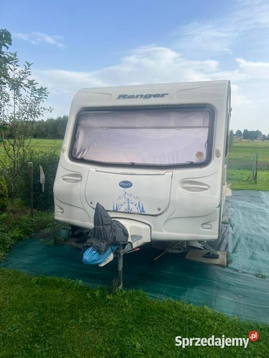 Sprzedam przyczepę kempingową Bailey Rok produkcji 2004