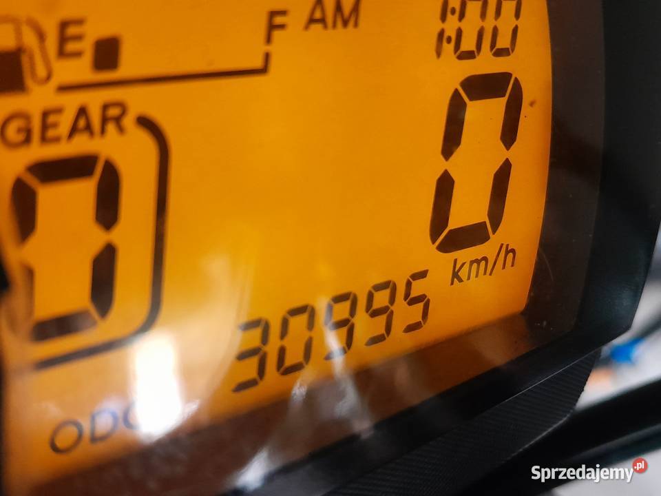 Suzuki bandit gsf 650n 2009 kat A2 nieuszkodzony mazowieckie Wymyśle Polskie