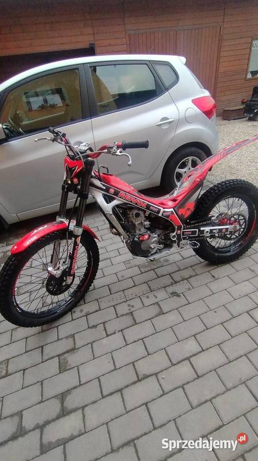 Montesa trial 260 czterosuwowy sprzedam