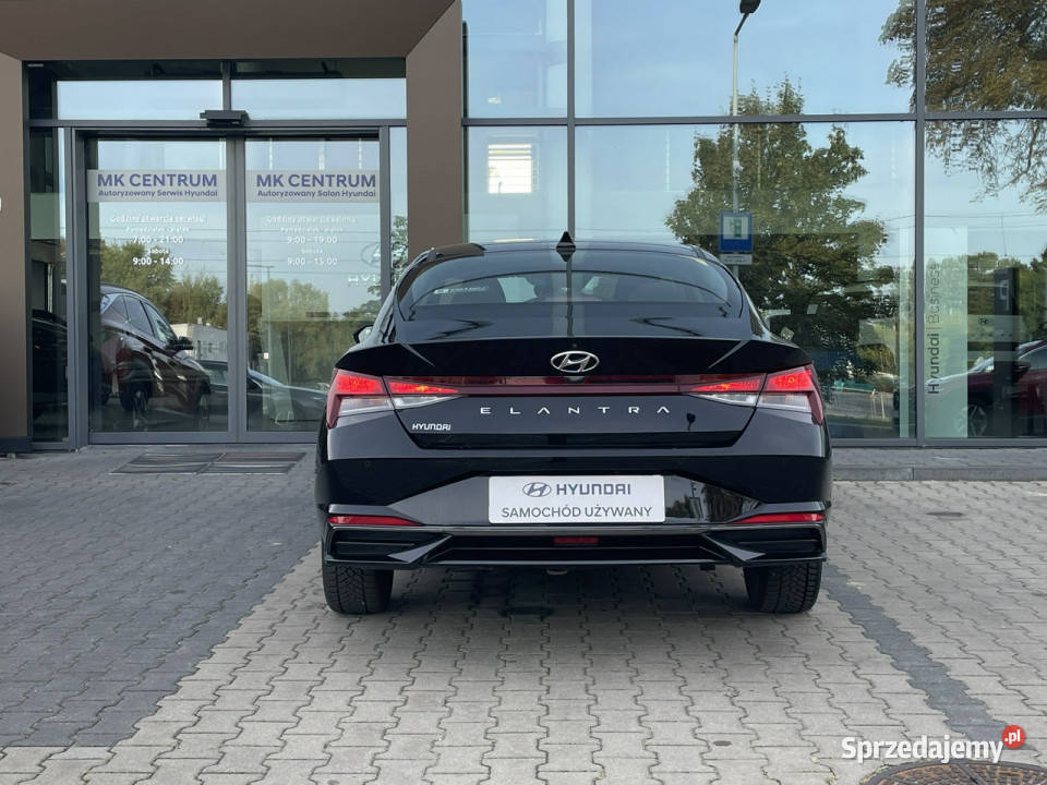Hyundai Elantra 16MPI 123 6MT SmartAlu 17 Winter 4/5 Piotrków Trybunalski