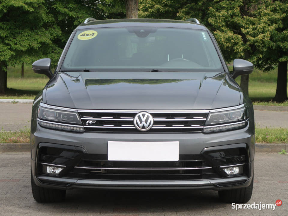 VW Tiguan 20 TSI isofix Tiguan sprzedam