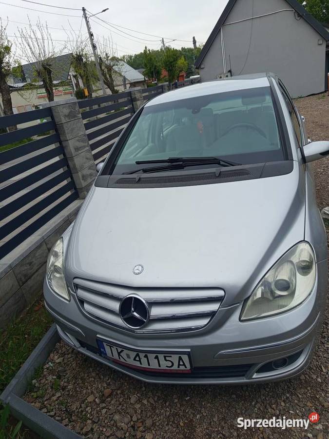 Mercedes B 170 W245 17 116 koni benzyna 129 elektryczne szyby Klasa B Kielce