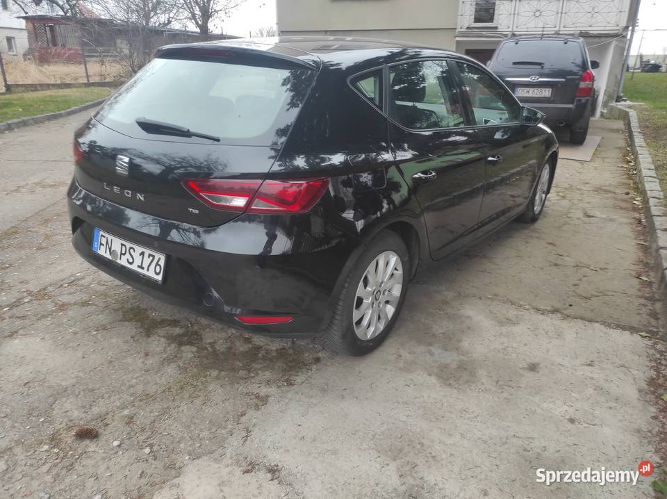 Seat Leon 3 2014r20 TDI 150 Świdnica