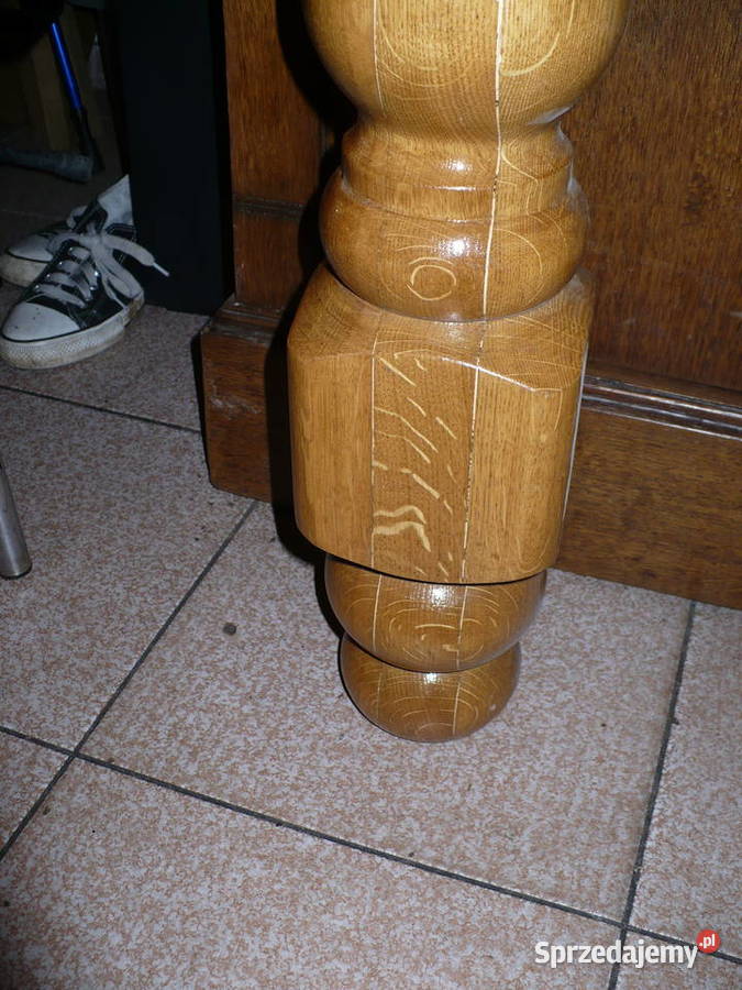 Noga do stołu na postument kwietnik itp Lubin sprzedam