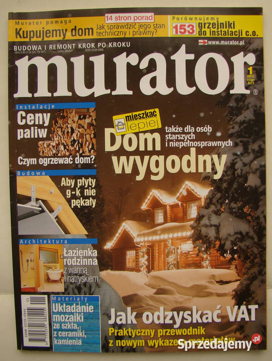 Murator 1 2011 Limanowa