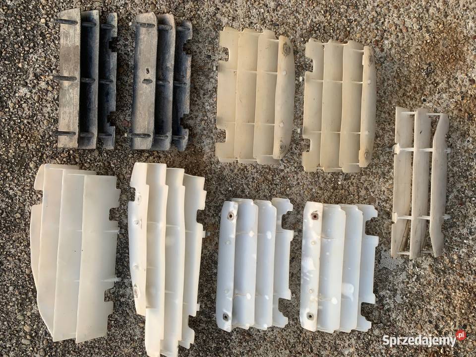 Osłony chłodnic kratki chłodnicy CRF KXF RM Częstochowa sprzedam