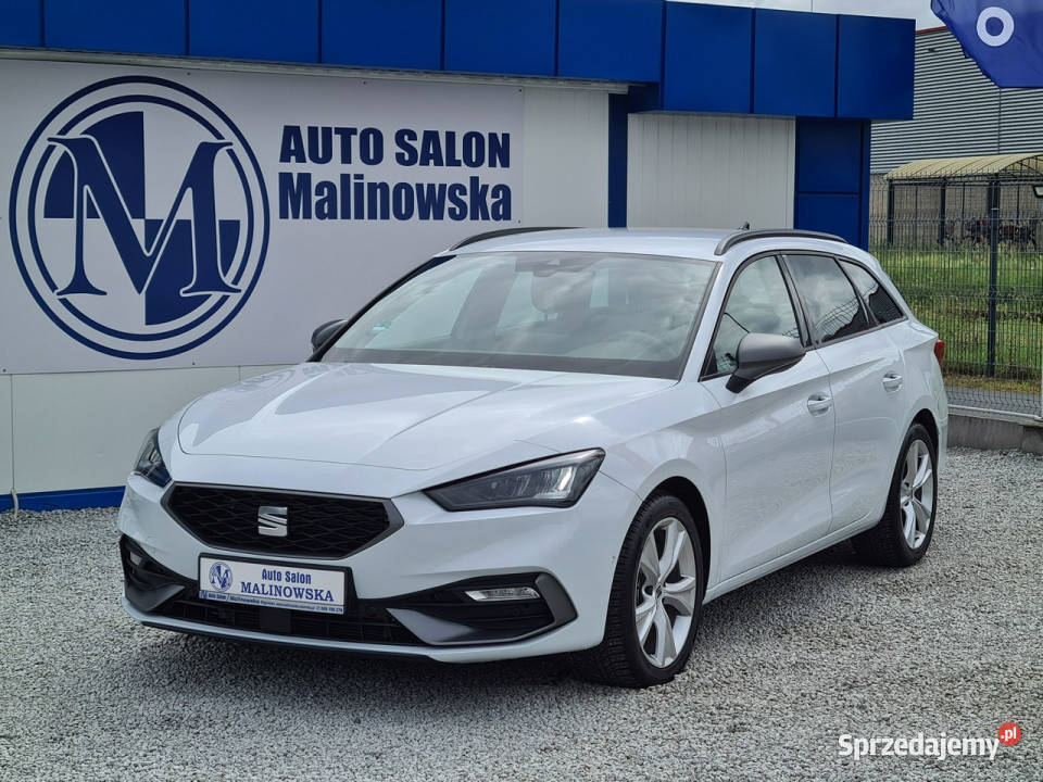 Seat Leon FR 8 Navi 2xPDC Kamera Full Led Grzane 150KM Wągrowiec