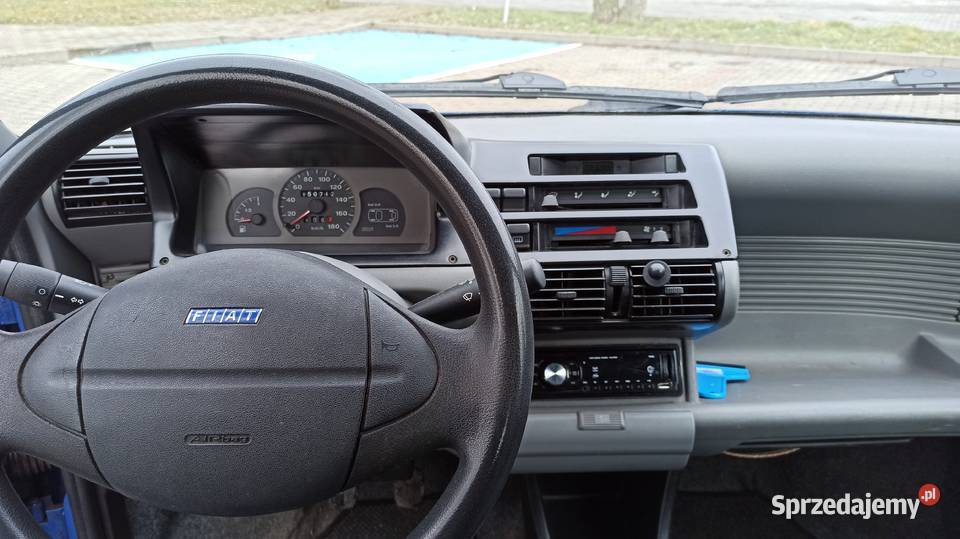 Fiat Cinquecento Hobby SX 11 zachodniopomorskie