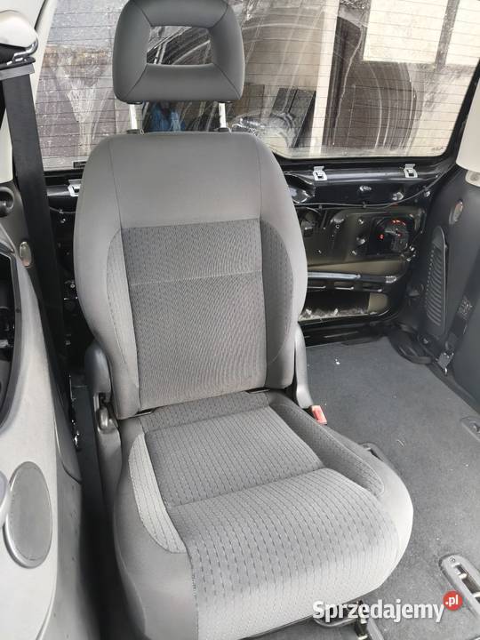 Fotele 23 rząd Sharan FL Wodzisław Śląski