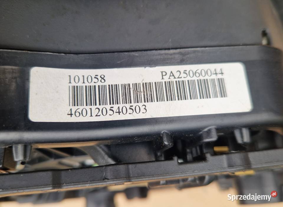 OPEL CORSA D OPEL ASTRA J Vauxhall poduszka